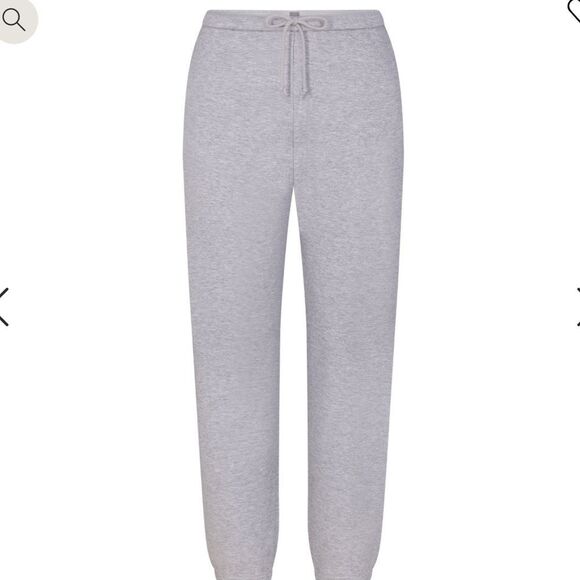 Skims Lounge Fleece Jogger Heather‎ Grey M NWT in packaging - Picture 1 of 6